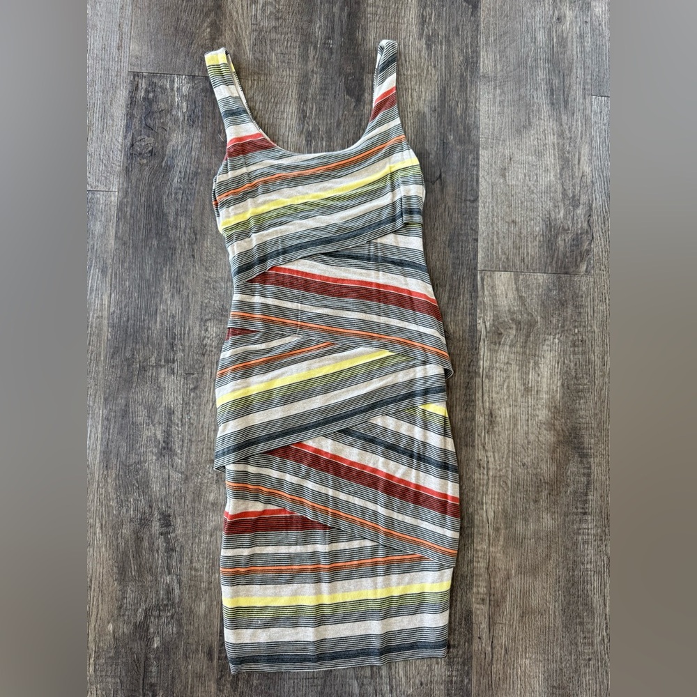 Bailey 44 | Anthropologie Striped Sleeveless Midi Dress